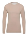 Daniele Fiesoli Sweaters In Beige
