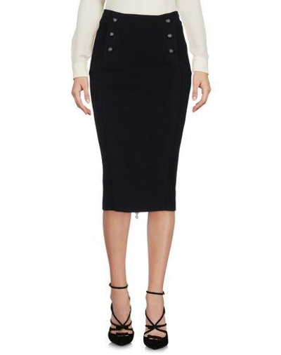 Pierre Balmain 3/4 Length Skirts In Black