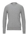 Eleventy Sweaters In Grey