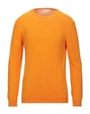 Daniele Fiesoli Sweaters In Orange