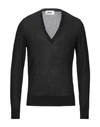 Mauro Grifoni Sweaters In Black