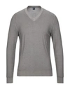 Fedeli Sweaters In Dove Grey