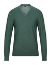 Fedeli Sweaters In Green