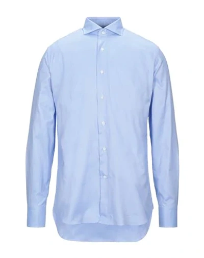 Alessandro Gherardi Shirts In Blue