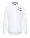 Bikkembergs Shirts In White
