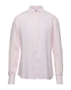 Fedeli Shirts In Light Pink