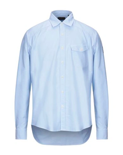 Belstaff Shirts In Sky Blue