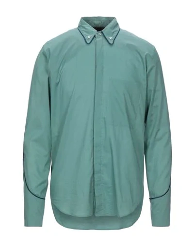 Golden Goose Shirts In Green