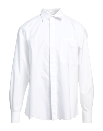 Mauro Grifoni Shirts In White
