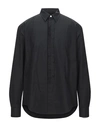 Mauro Grifoni Shirts In Black