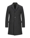 Alessandro Dell'acqua Coats In Grey