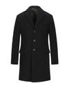 Alessandro Dell'acqua Coats In Black