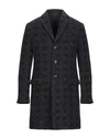 Alessandro Dell'acqua Coats In Dark Green