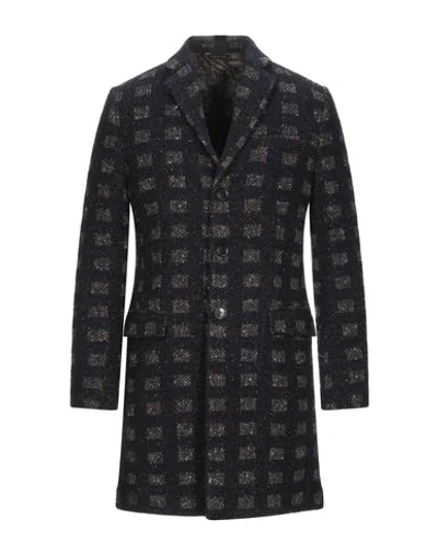 Alessandro Dell'acqua Coats In Dark Blue