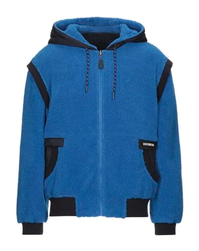 Bikkembergs Jackets In Azure