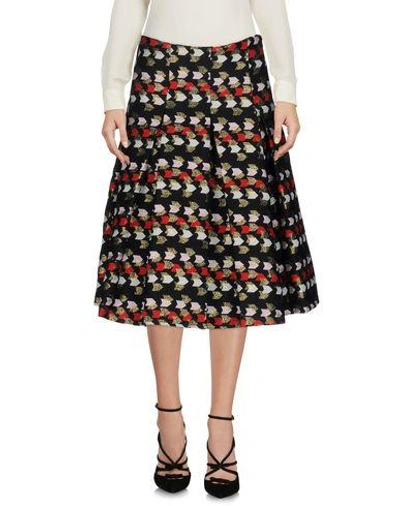 Paul & Joe 3/4 Length Skirts In Black