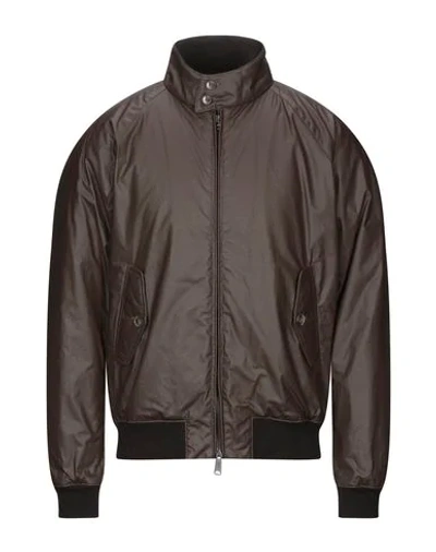 Baracuta Jackets In Dark Brown