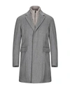 Allegri Coats In Grey