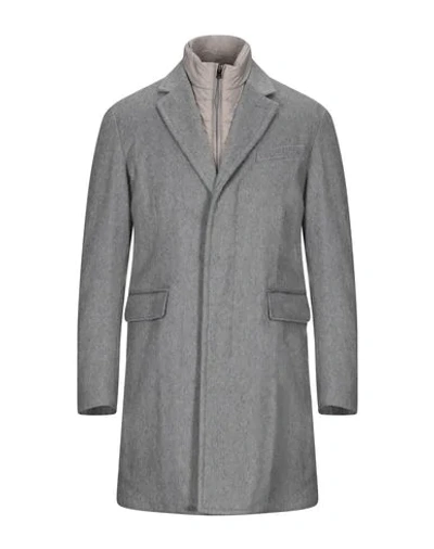 Allegri Coats In Grey