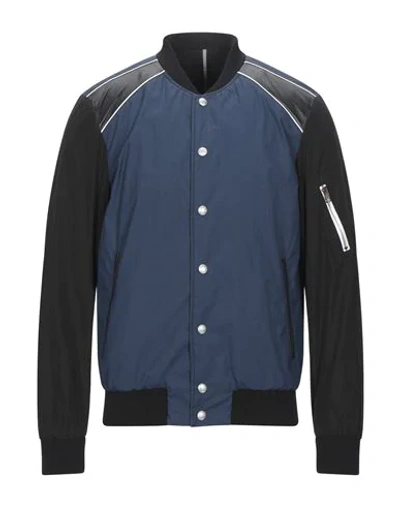 Low Brand Jackets In Dark Blue