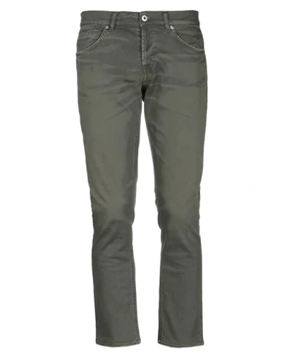 Dondup Jeans In Military Green