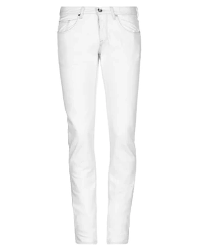 Eleventy Jeans In White