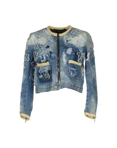 Dsquared2 Denim Outerwear In Blue