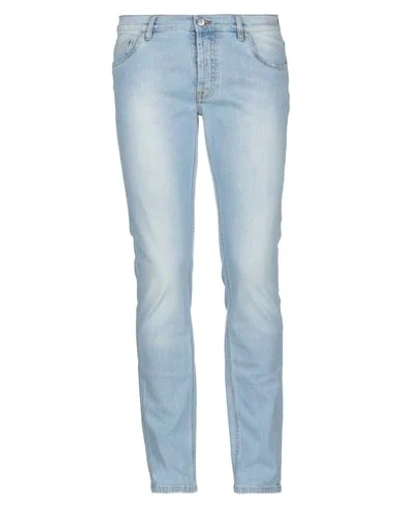 Daniele Alessandrini Jeans In Blue