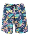 Moschino Swim Trunks In Dark Blue