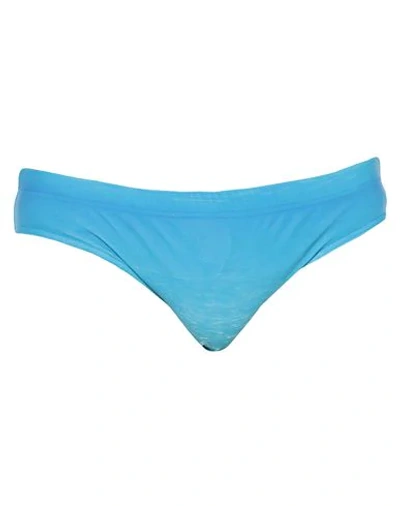 Moschino Bikini Bottoms In Azure