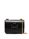 Tory Burch Eleanor Small Convertible Shoulder Bag In Black