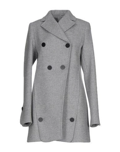 Proenza Schouler Coats In Light Grey