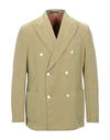 The Gigi Suit Jackets In Military Green