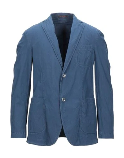 The Gigi Suit Jackets In Blue