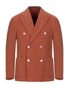 The Gigi Suit Jackets In Rust
