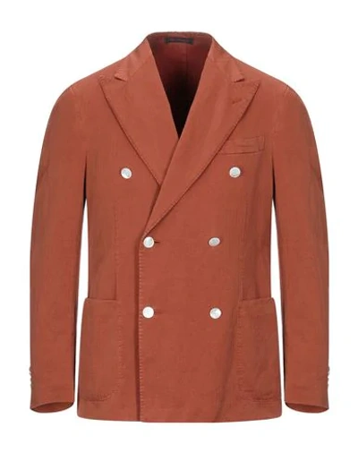 The Gigi Suit Jackets In Rust