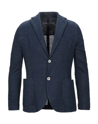 Circolo 1901 1901 Suit Jackets In Blue