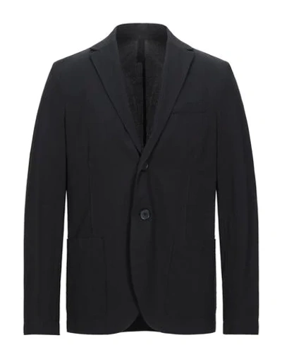 Harris Wharf London Suit Jackets In Black
