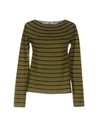 Sonia Rykiel Sweater In Ocher