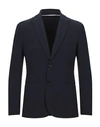 Paolo Pecora Suit Jackets In Blue