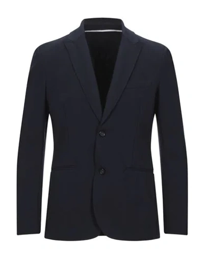 Paolo Pecora Suit Jackets In Blue