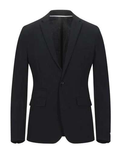Paolo Pecora Suit Jackets In Black