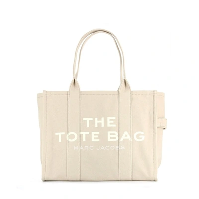 Marc Jacobs The Traveller Tote Bag In Neutrals