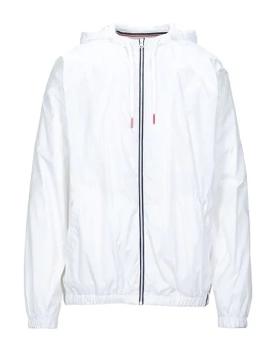 Reebok Jackets In White