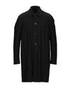 Harris Wharf London Full-length Jacket In Black