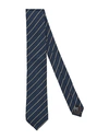 Caruso Man Ties & Bow Ties Midnight Blue Size - Cotton, Silk