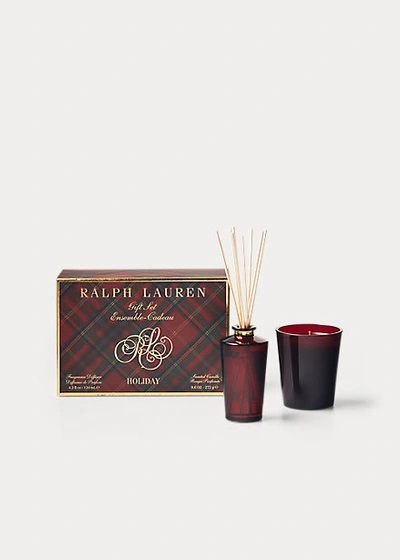 Polo Ralph Lauren Holiday Gift Set In Red
