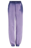 Cotton Citizen Brooklyn Tie Dye Sweatpants In Lilac Mix