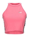 Fila Tops In Pink