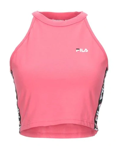 Fila Tops In Pink